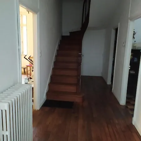 Rum i privatbostad Dans Maison Bourgeoise 3 Airvault